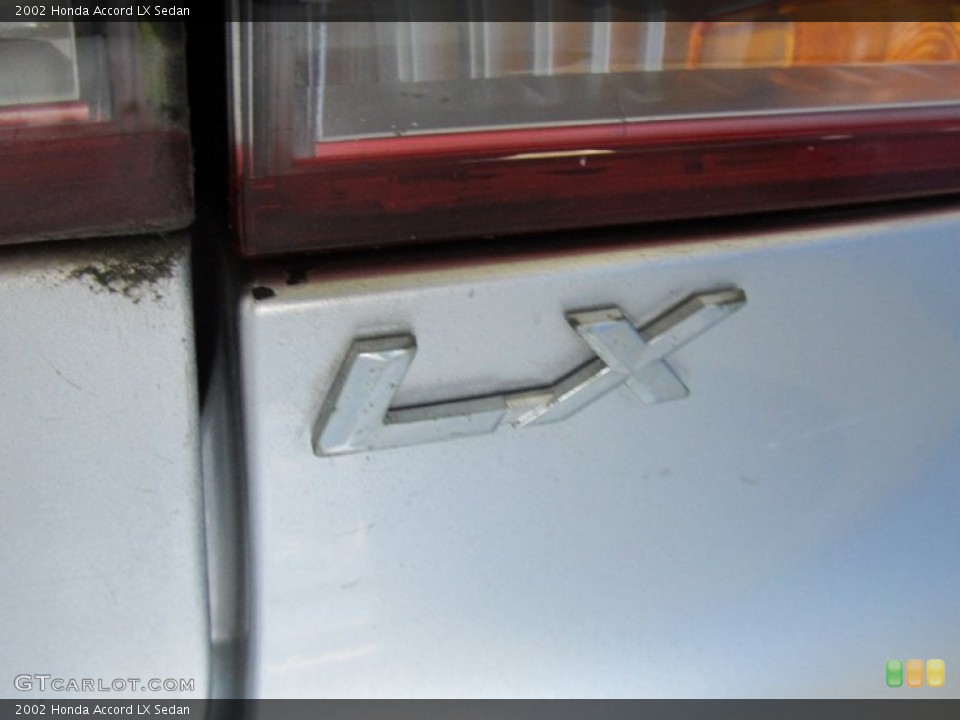 2002 Honda Accord Custom Badge and Logo Photo #54184009