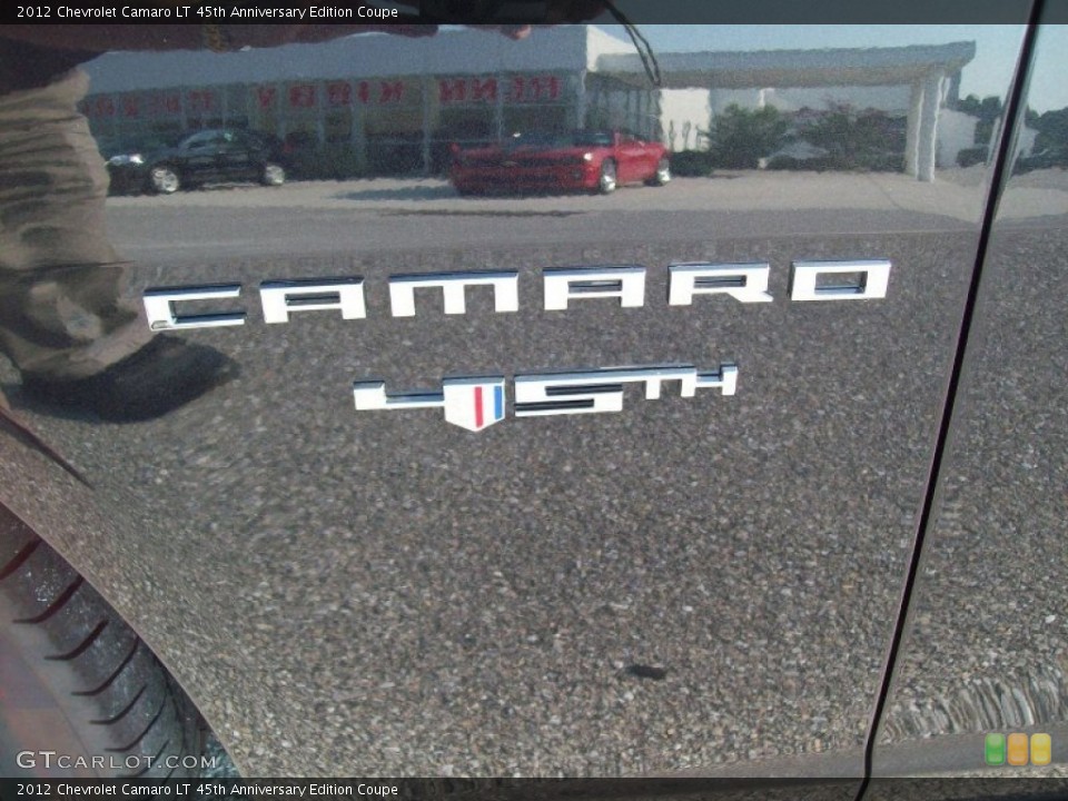 2012 Chevrolet Camaro Custom Badge and Logo Photo #54187966
