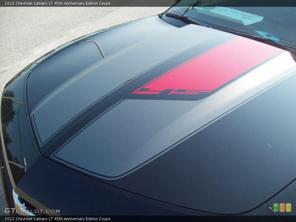 2012 Chevrolet Camaro Custom Badge and Logo Photo #54187993