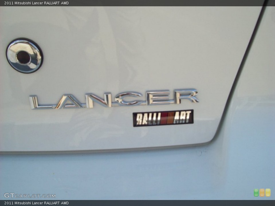 2011 Mitsubishi Lancer Custom Badge and Logo Photo #54190995