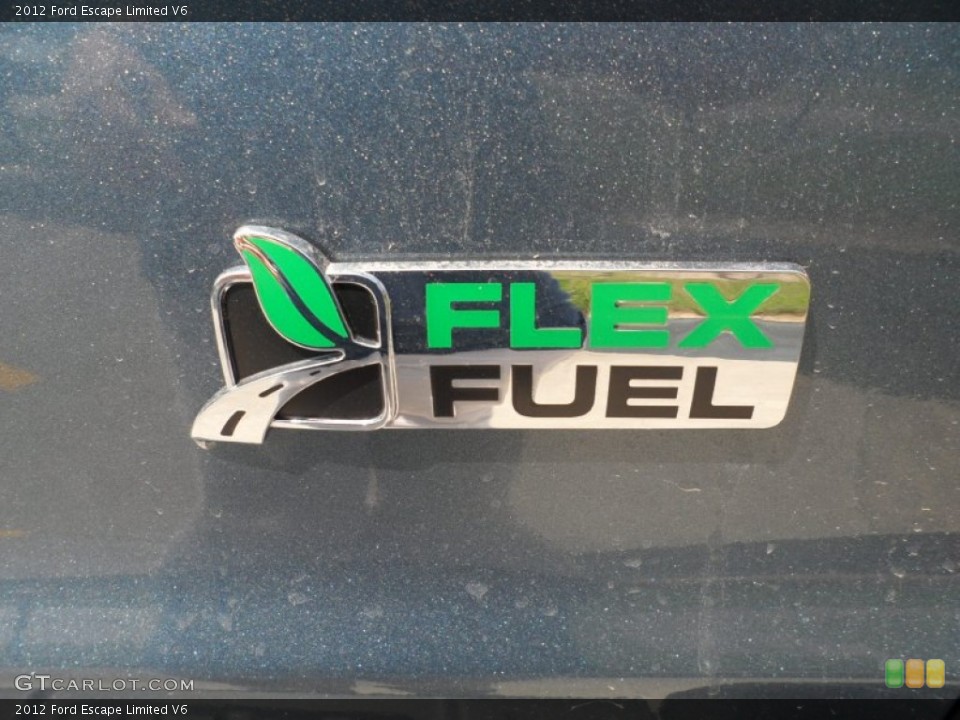 2012 Ford Escape Custom Badge and Logo Photo #54207789