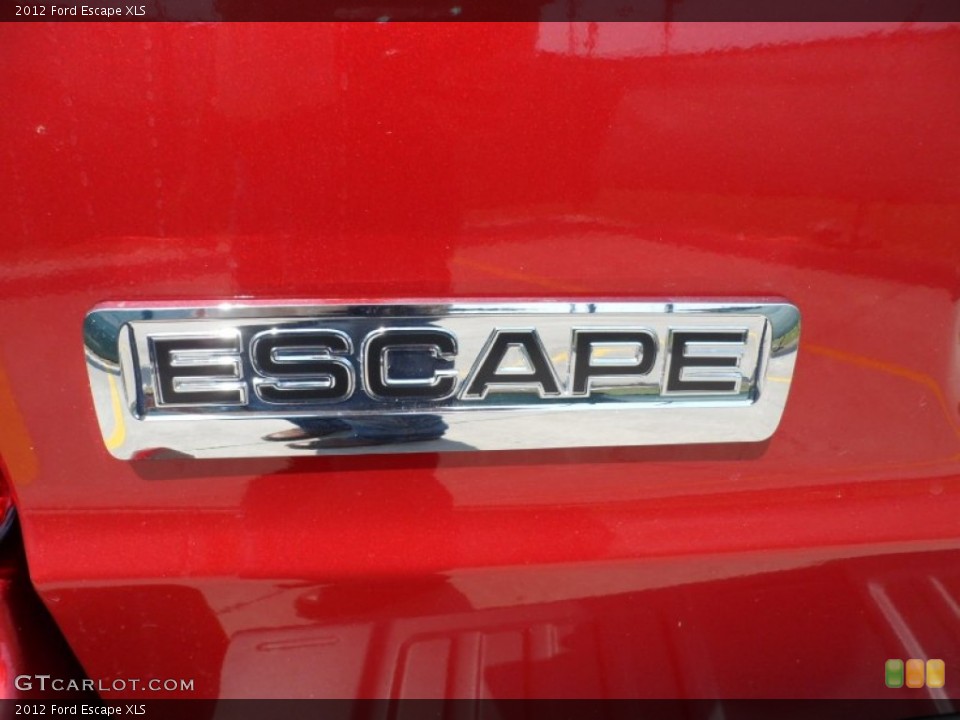 2012 Ford Escape Custom Badge and Logo Photo #54208170