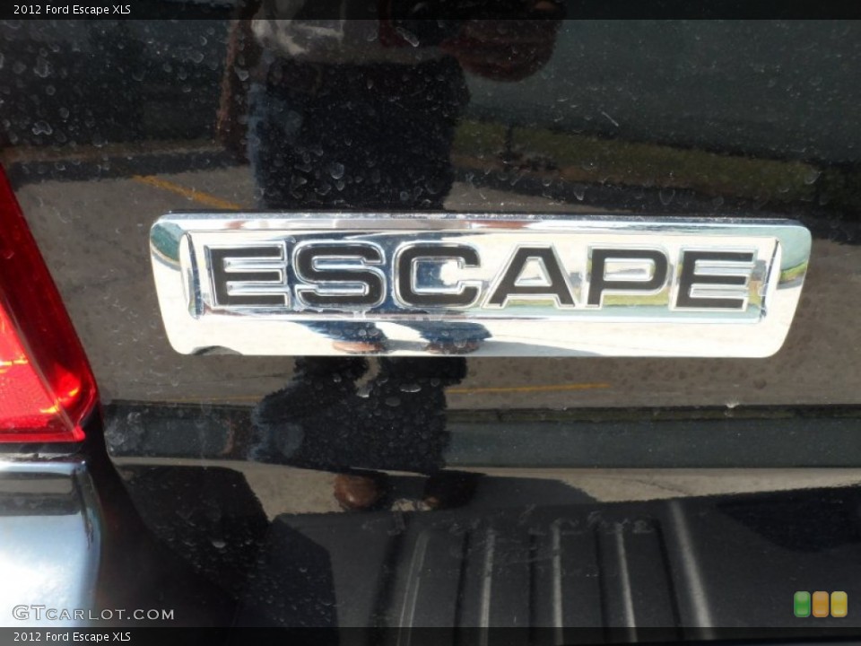 2012 Ford Escape Custom Badge and Logo Photo #54208452