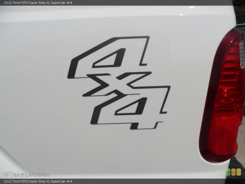 2012 Ford F350 Super Duty Custom Badge and Logo Photo #54209730