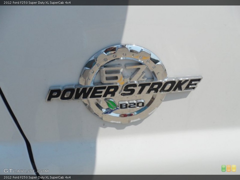 2012 Ford F250 Super Duty Custom Badge and Logo Photo #54210000