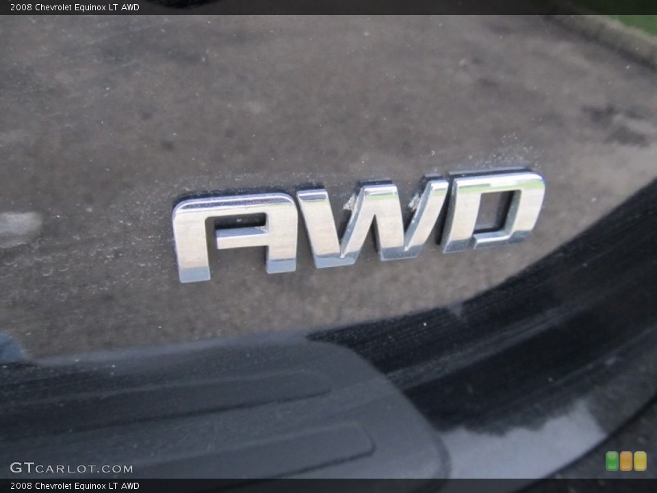2008 Chevrolet Equinox Custom Badge and Logo Photo #54210127
