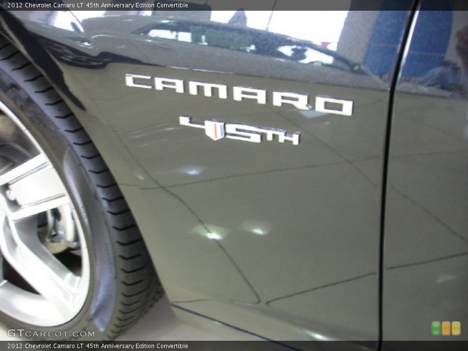 2012 Chevrolet Camaro Custom Badge and Logo Photo #54210597