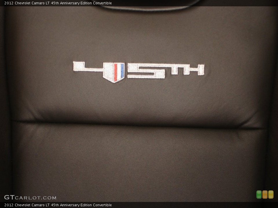 2012 Chevrolet Camaro Custom Badge and Logo Photo #54210669