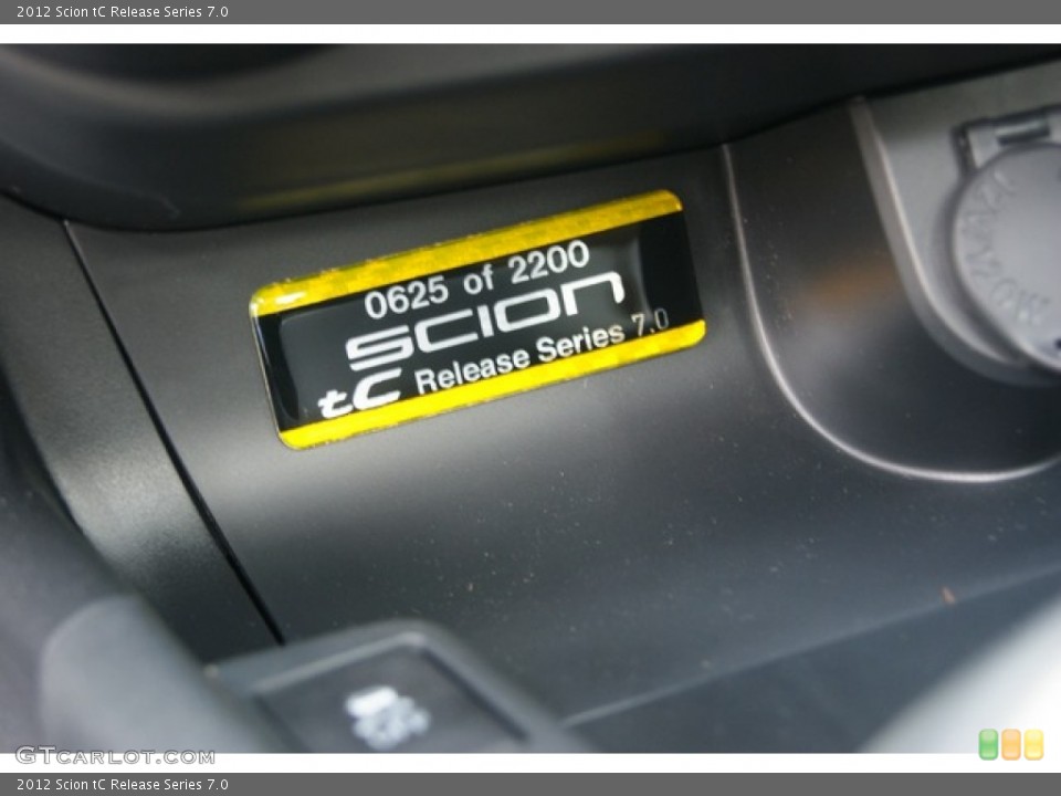2012 Scion tC Custom Badge and Logo Photo #54214551