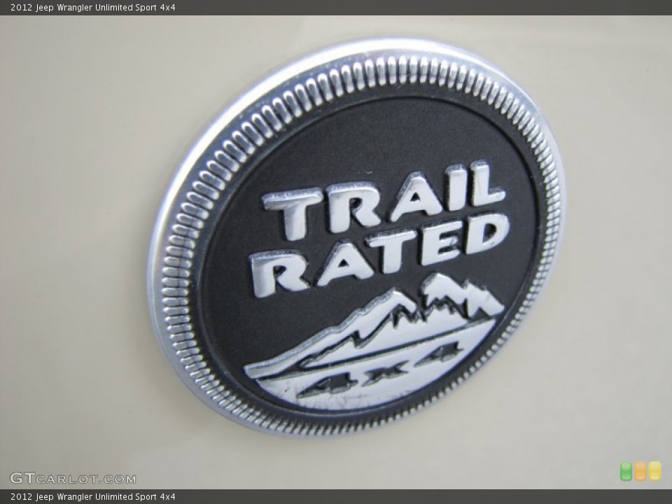 2012 Jeep Wrangler Unlimited Custom Badge and Logo Photo #54216543