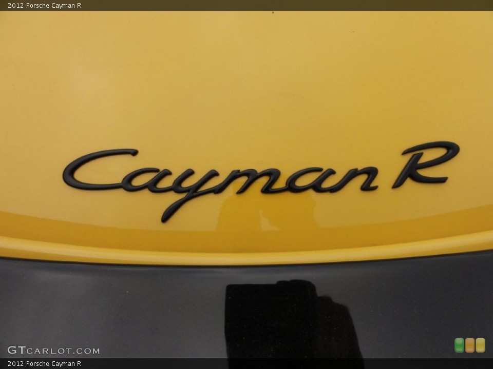 2012 Porsche Cayman Custom Badge and Logo Photo #54227010