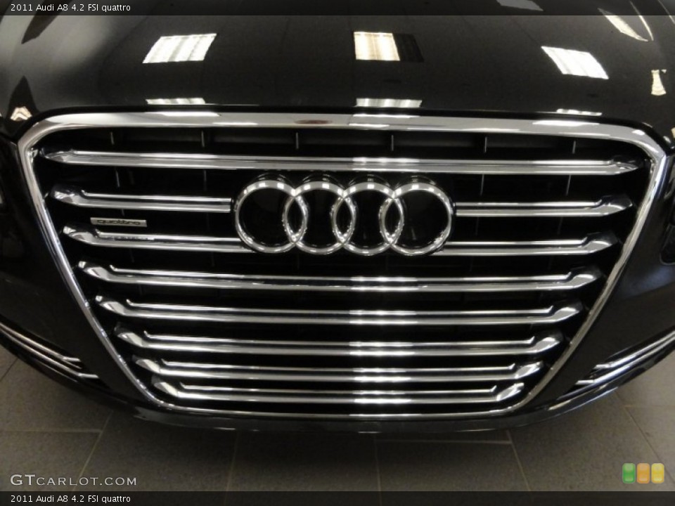 2011 Audi A8 Custom Badge and Logo Photo #54227709