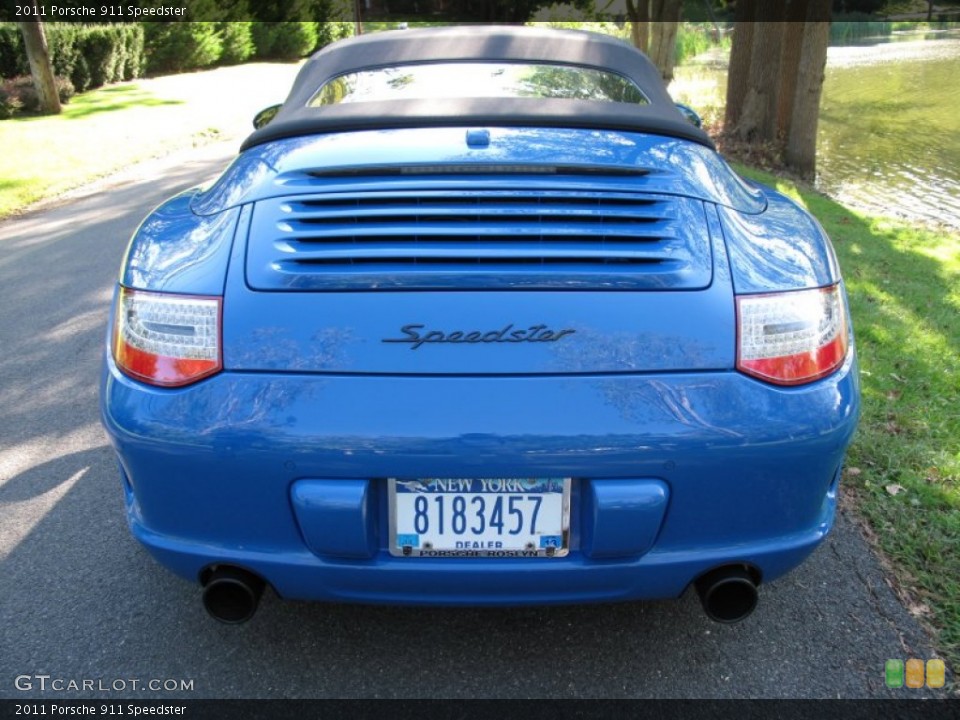 2011 Porsche 911 Custom Badge and Logo Photo #54230793