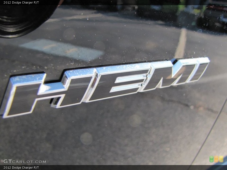 2012 Dodge Charger Custom Badge and Logo Photo #54234894