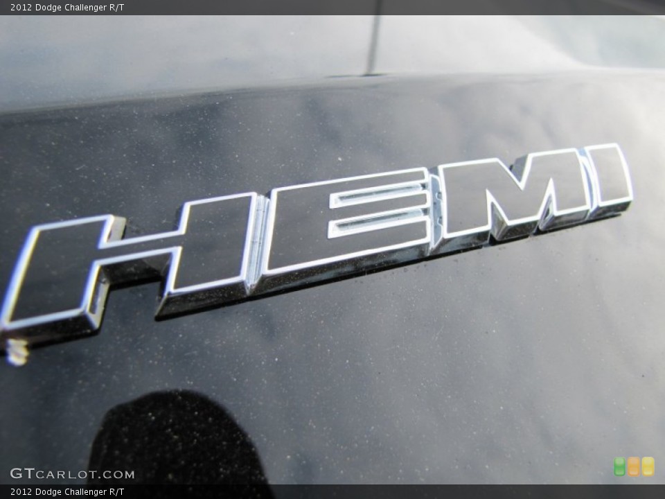 2012 Dodge Challenger Custom Badge and Logo Photo #54243761