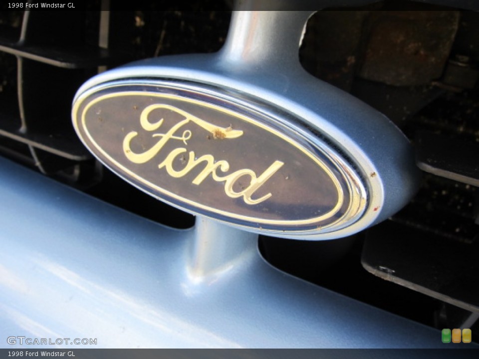 1998 Ford Windstar Badges and Logos