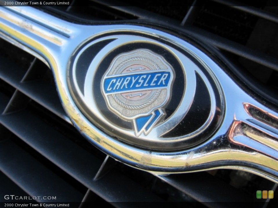 2000 Chrysler Town & Country Custom Badge and Logo Photo #54255041