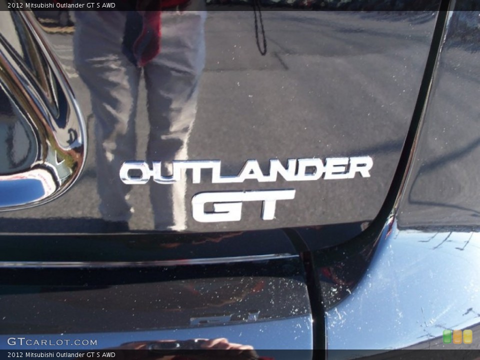 2012 Mitsubishi Outlander Custom Badge and Logo Photo #54285941