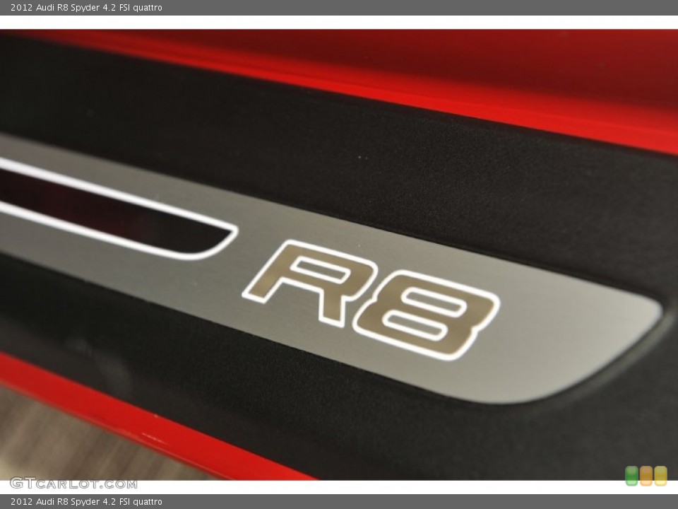 2012 Audi R8 Custom Badge and Logo Photo #54287357