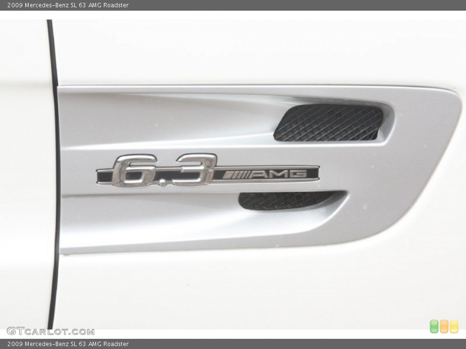 2009 Mercedes-Benz SL Custom Badge and Logo Photo #54289658