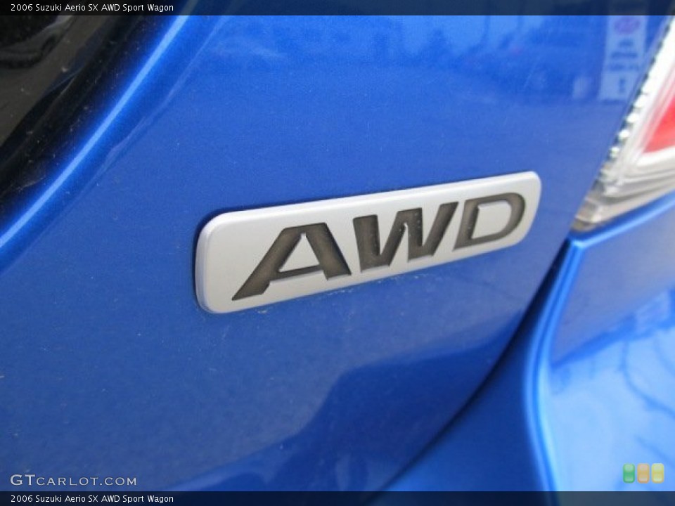 2006 Suzuki Aerio Custom Badge and Logo Photo #54300309