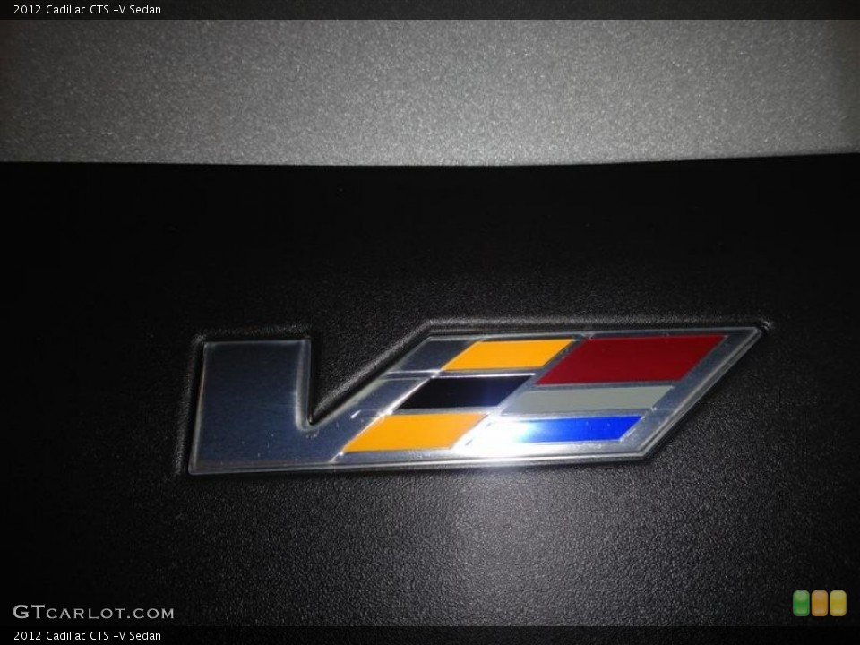 2012 Cadillac CTS Custom Badge and Logo Photo #54304794