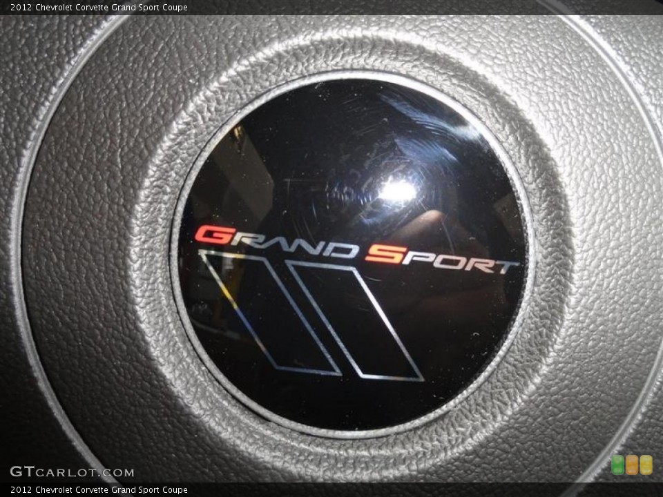 2012 Chevrolet Corvette Custom Badge and Logo Photo #54306051