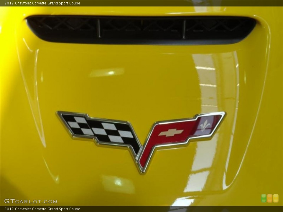 2012 Chevrolet Corvette Custom Badge and Logo Photo #54306105