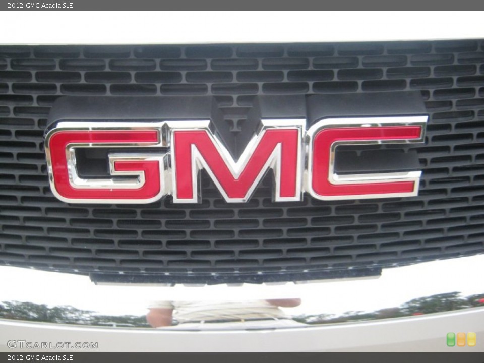 2012 GMC Acadia Custom Badge and Logo Photo #54308092