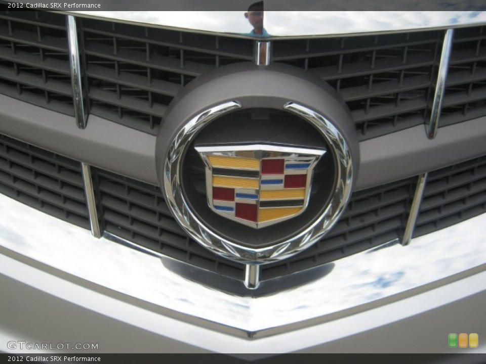 2012 Cadillac SRX Custom Badge and Logo Photo #54311418