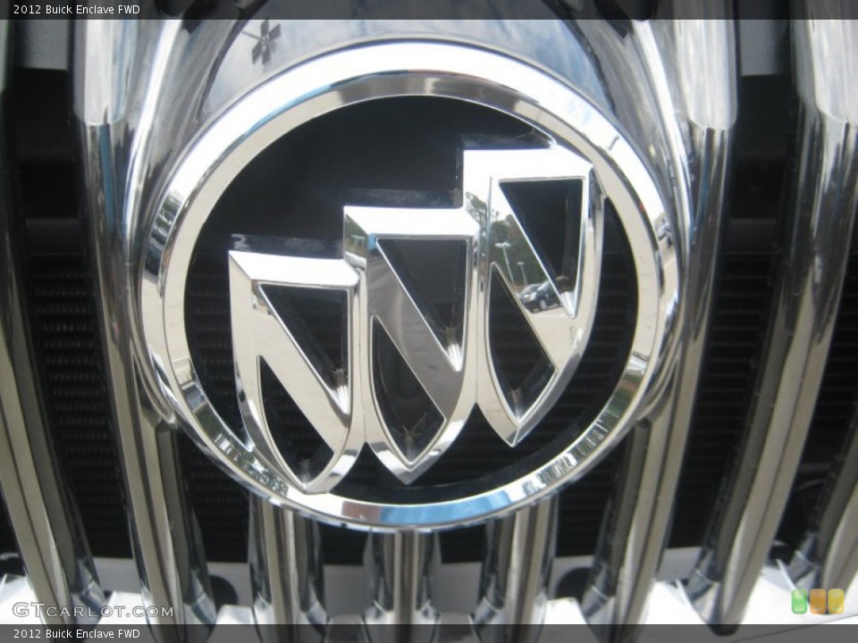 2012 Buick Enclave Custom Badge and Logo Photo #54311658