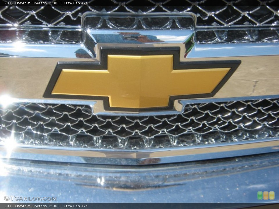 2012 Chevrolet Silverado 1500 Custom Badge and Logo Photo #54315900