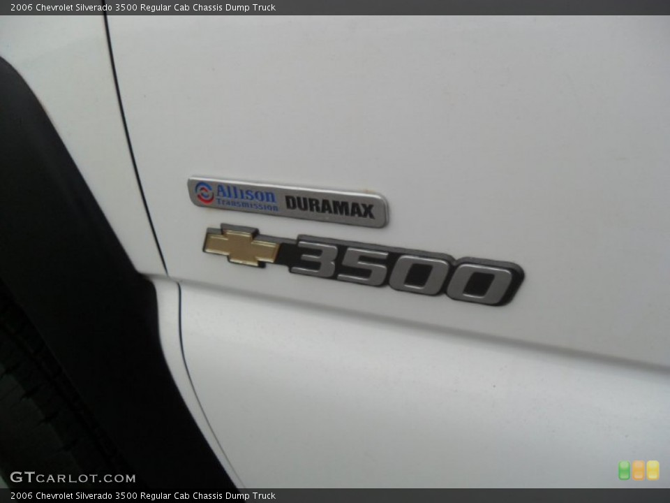 2006 Chevrolet Silverado 3500 Custom Badge and Logo Photo #54329590