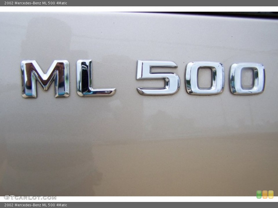 2002 Mercedes-Benz ML Custom Badge and Logo Photo #54337780