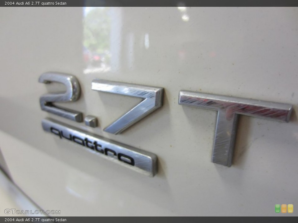 2004 Audi A6 Custom Badge and Logo Photo #54347227