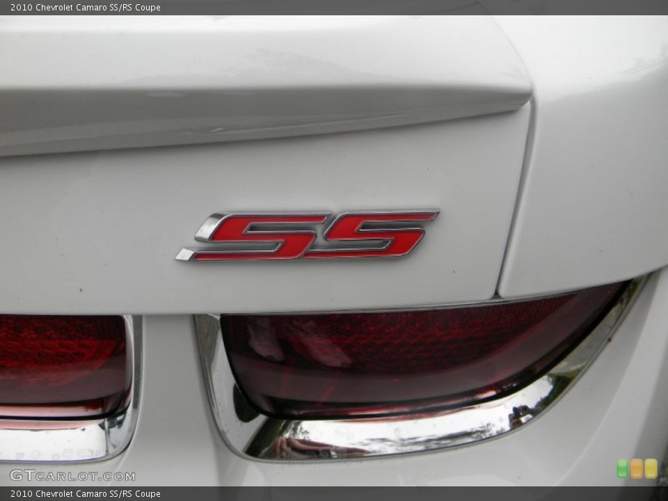 2010 Chevrolet Camaro Custom Badge and Logo Photo #54352528