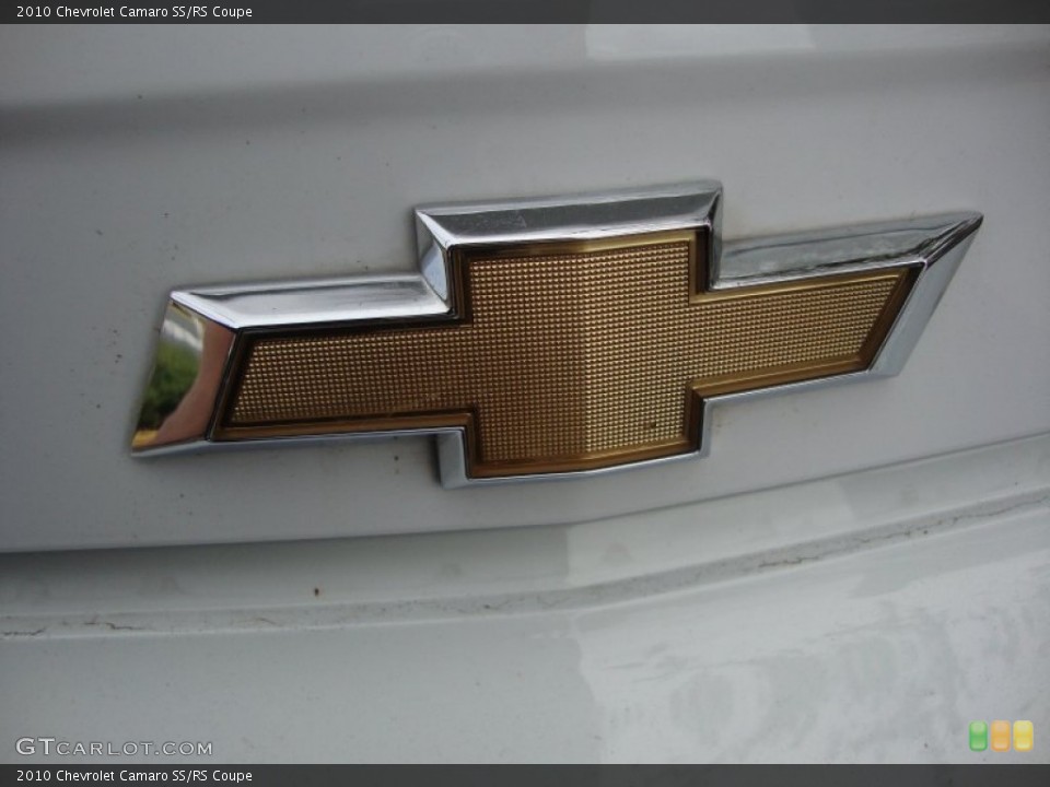 2010 Chevrolet Camaro Custom Badge and Logo Photo #54358303