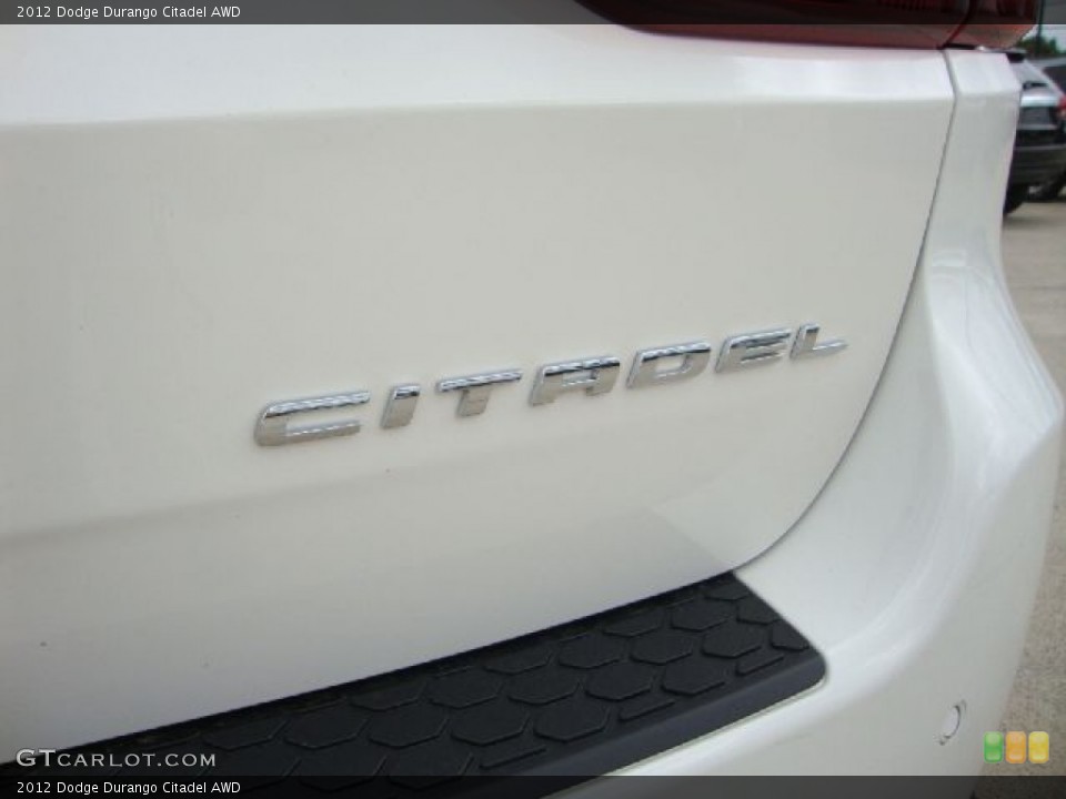 2012 Dodge Durango Custom Badge and Logo Photo #54369487