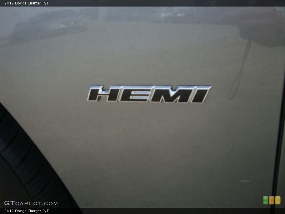 2012 Dodge Charger Badges and Logos