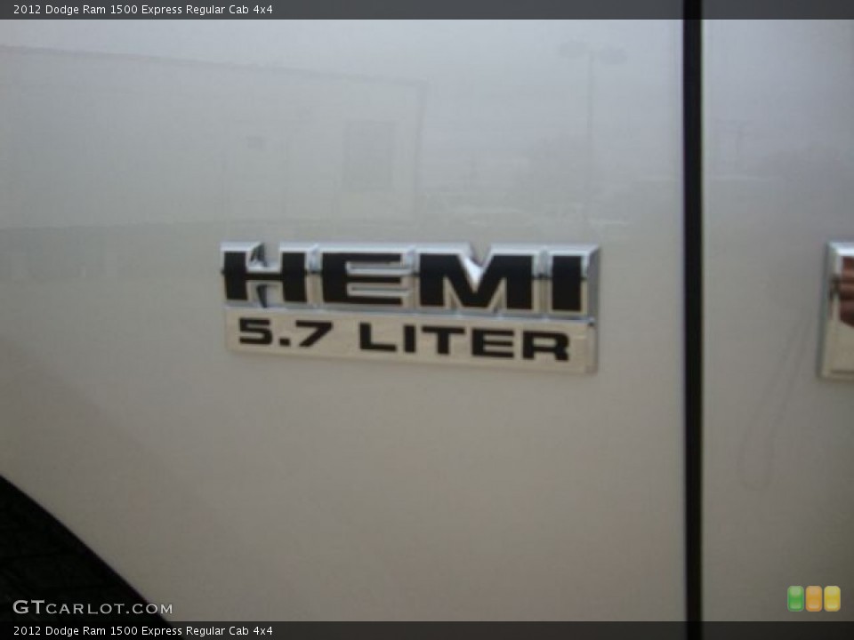 2012 Dodge Ram 1500 Custom Badge and Logo Photo #54370006