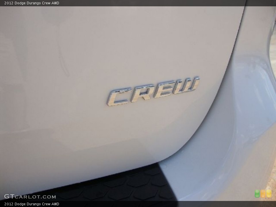 2012 Dodge Durango Custom Badge and Logo Photo #54370249