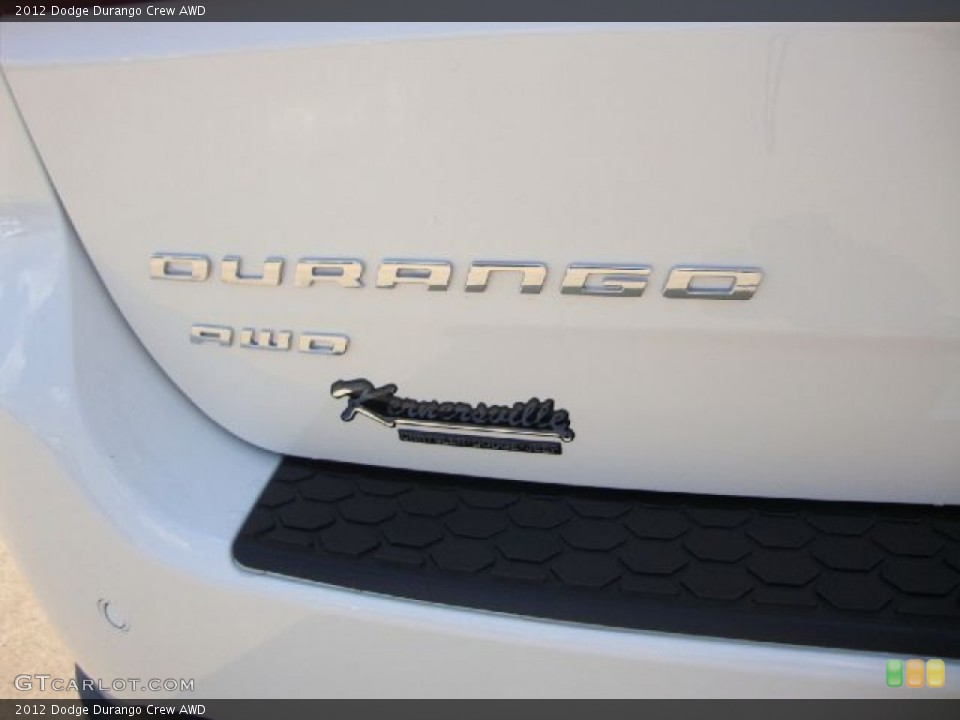 2012 Dodge Durango Custom Badge and Logo Photo #54370255
