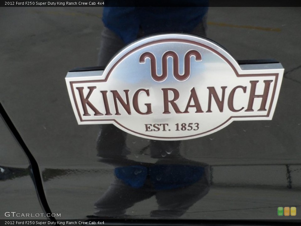 2012 Ford F250 Super Duty Custom Badge and Logo Photo #54374401