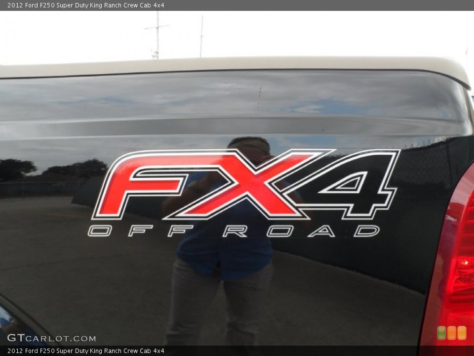 2012 Ford F250 Super Duty Custom Badge and Logo Photo #54374434