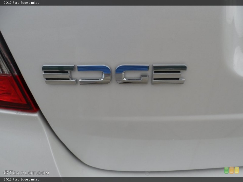 2012 Ford Edge Custom Badge and Logo Photo #54374665