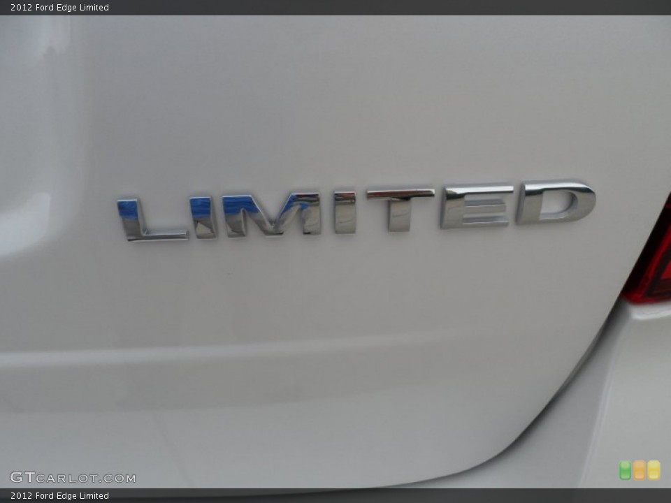 2012 Ford Edge Custom Badge and Logo Photo #54374671