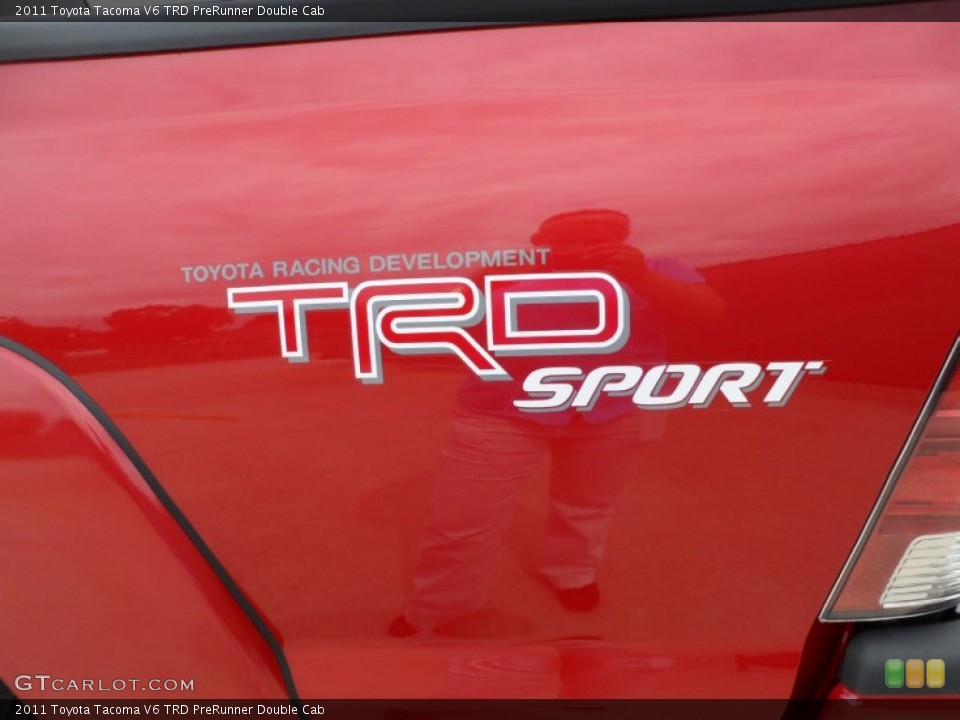 2011 Toyota Tacoma Custom Badge and Logo Photo #54375778