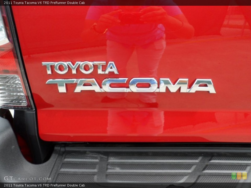 2011 Toyota Tacoma Custom Badge and Logo Photo #54375784