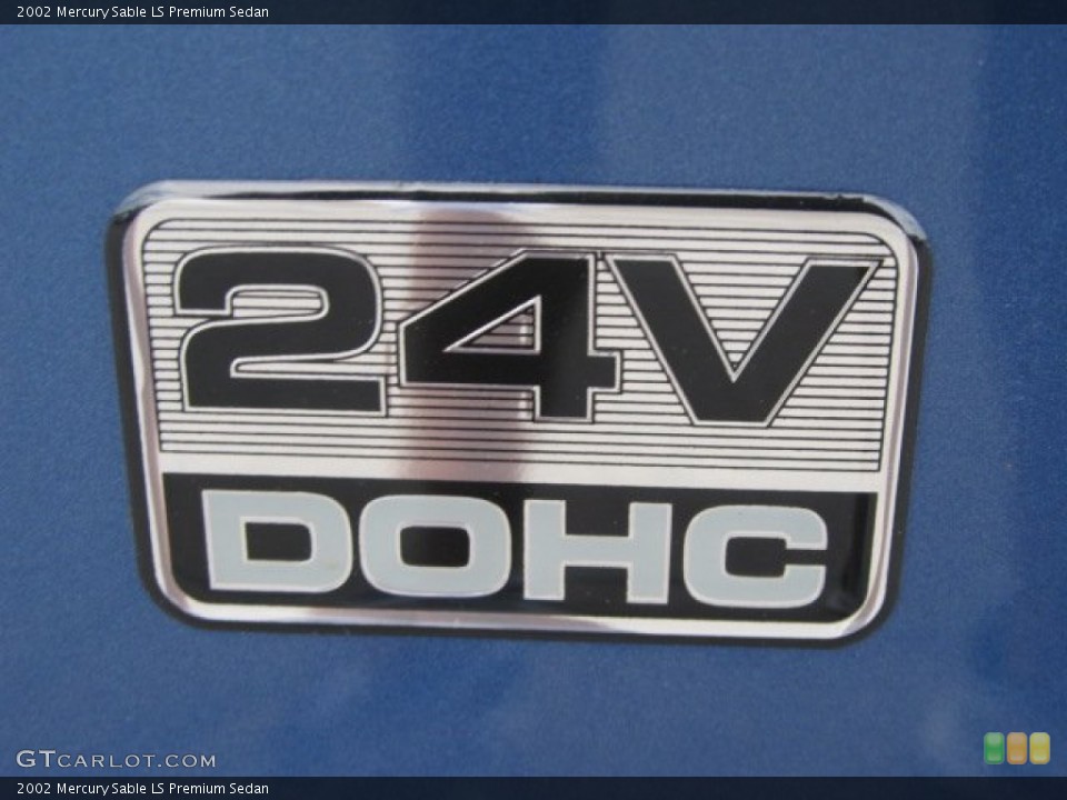 2002 Mercury Sable Custom Badge and Logo Photo #54379445