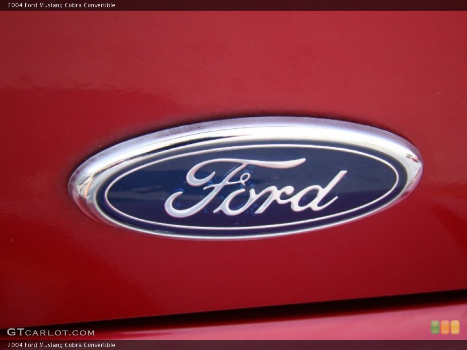 2004 Ford Mustang Custom Badge and Logo Photo #54387251
